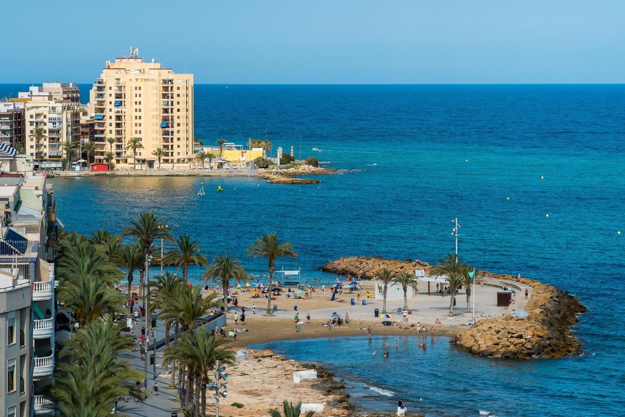 Апартаменты La Paz Торевьиа Экстерьер фото