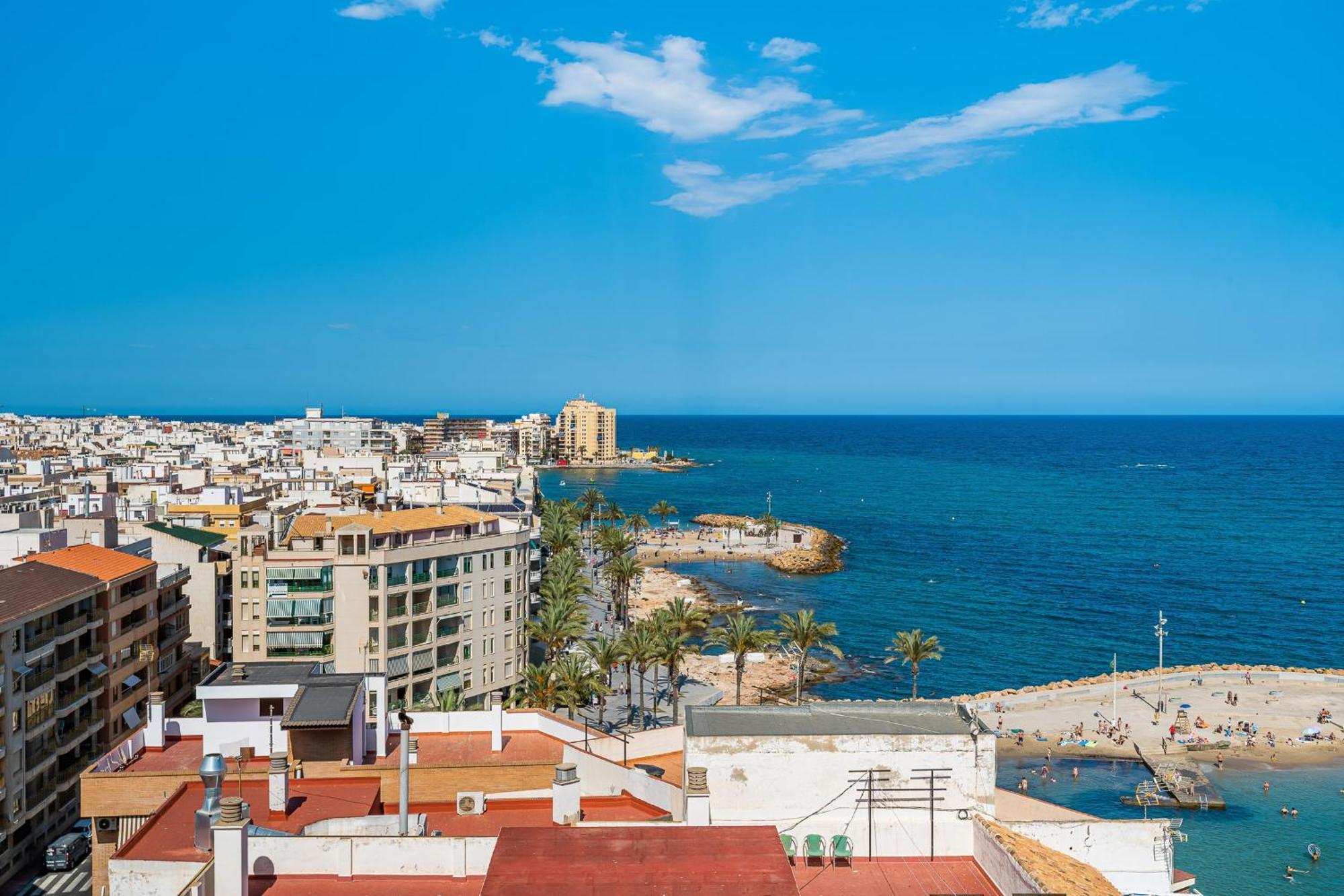 Апартаменты La Paz Торевьиа Экстерьер фото